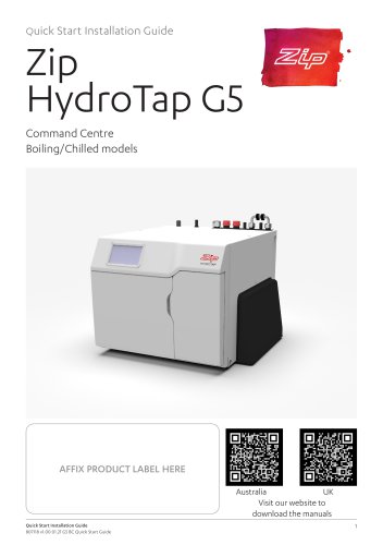 Zip HydroTap G5