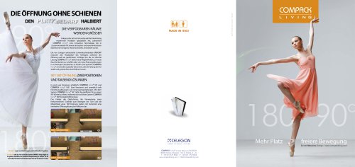 Celegon - Brochure Compack Living - DE