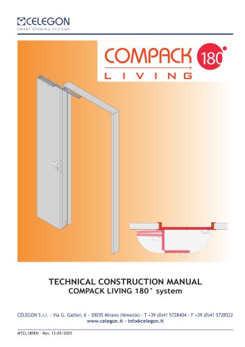 Compack Living 180°-Technical Manual-Rev12-eng