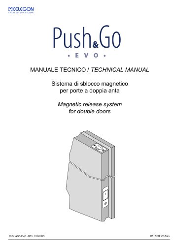 Technical Manual Push&Go EVO-rev7 - ita-eng