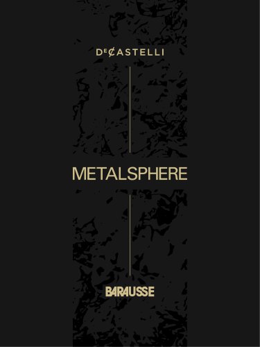 METALSPHERE - DOORS WITH DE CASTELLI METAL