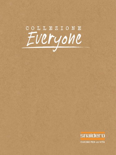 Catalogue Collection Everyone - Snaidero