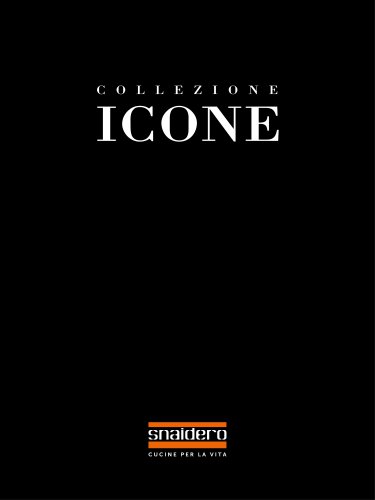 Catalogue Collection Icone - Snaidero