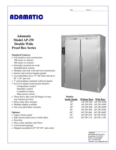 Adamatic  AP-2W