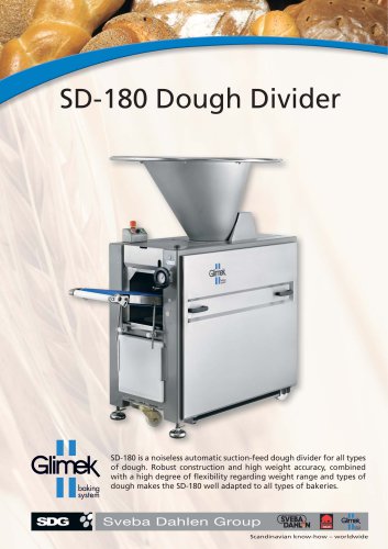 Glimek SD-180 Dough Divider