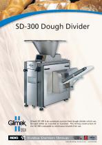 Glimek SD-300 Dough Divider