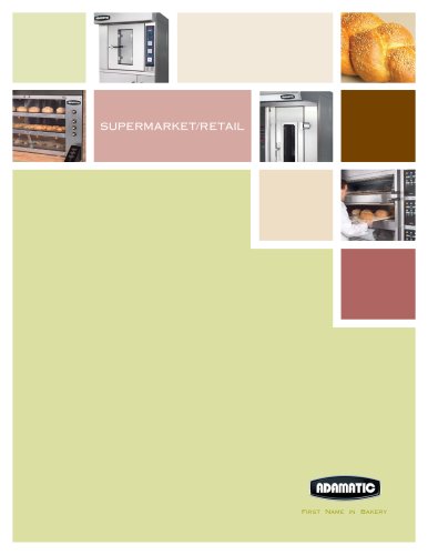 Supermarket/Retail brochure