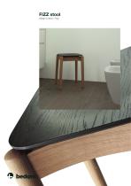 Fizz low stool - product sheet