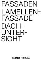 FASSADEN LAMELLEN-FASSADE DACH-UNTER-SICHT