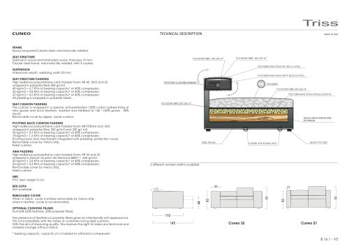 Cuneo - technical description