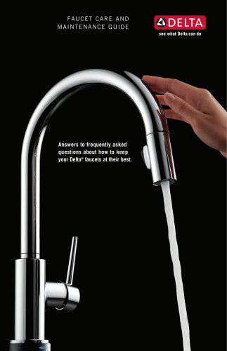 Delta Faucet Care and Maintenance Guide (DL-1767)