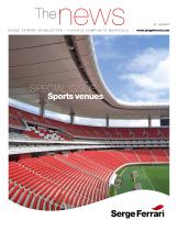 SPECIAL ISSUE 6 Sports venues