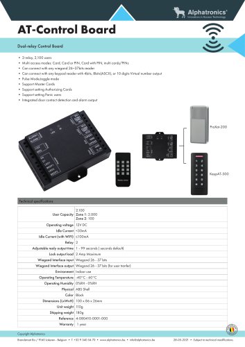 AT-Control Board