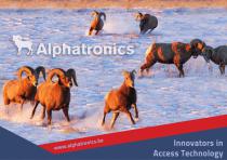 Katalog Alphatronics - 1