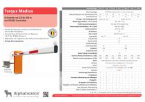 Schranke Torqus Medius - 1