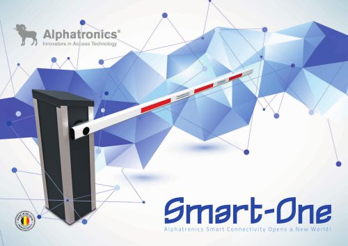 Smart-One Alphatronics Smart Connectivity Opens a New World!