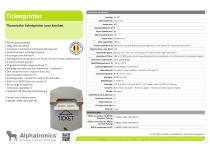 Ticketprinter - 1