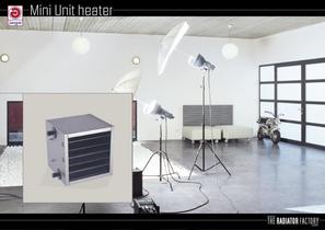 Mini Unit heater