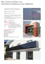 Brochure | Max Exterior - Surface NG/NM - 2