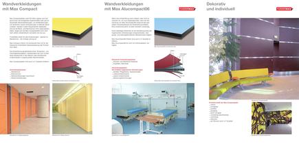 Wandverkleidungen mit Max (Alu-)Compact IP - 2