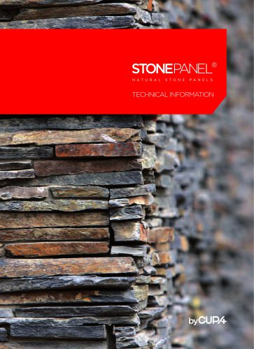 STONEPANEL® Technical information