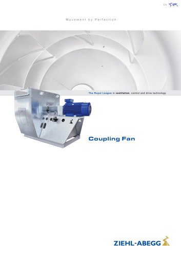 Coupling fan