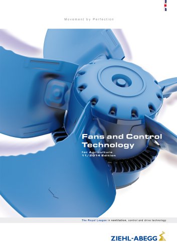 Fans and Control Technology for Agriculture