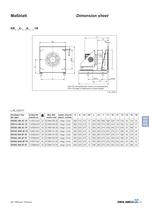 Radialventilatoren Technische Daten Baureihe RH, ER, GR - 19