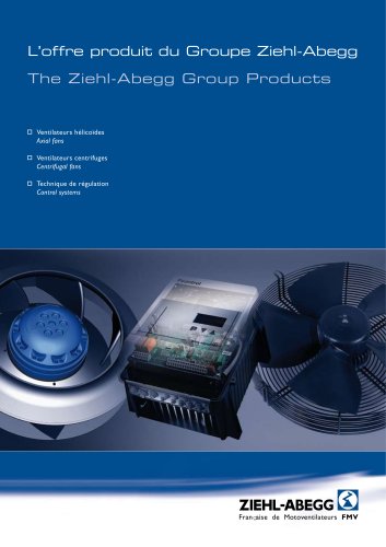 The Ziehl-Abegg Group Products