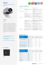 MODULAR PERFORMATED CEILING DIFFUSER