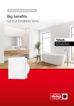 Small room fans MiniVent® M1