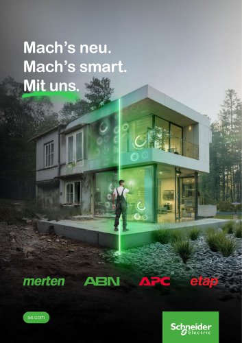 Mach&rsquo;s neu. Mach&rsquo;s smart. Mit uns.
