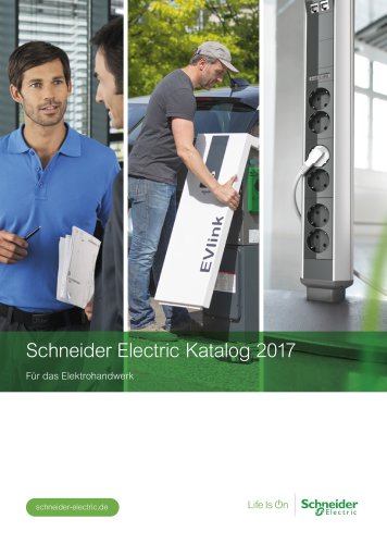 Schneider Electric Katalog 2017