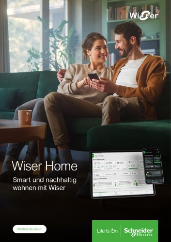 Wiser Home Brosch&uuml;re f&uuml;r Elektriker