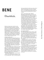 The Bene Office Guide - 5