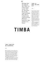 TIMBA - 3