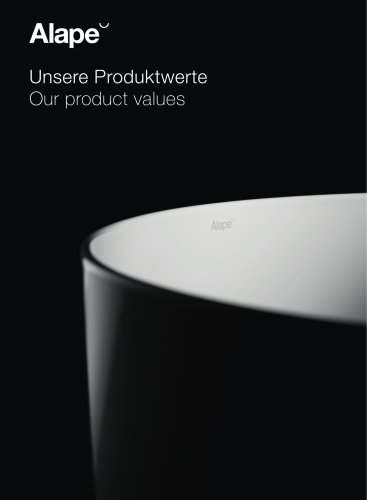 Product Values