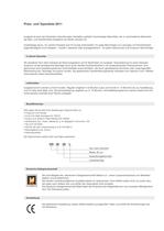 Typenliste 2011 - 3