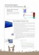 INDIVIDUELLE SOLARE WARMWASSERBEREITUNG MIT GRAVITATIVER ENTWASSERUNG UND HERMETISCHEM KREISLAUF DOMOSOL: HEllEN MIT SYSTEM - 6