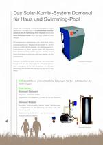 INDIVIDUELLE SOLARE WARMWASSERBEREITUNG MIT GRAVITATIVER ENTWASSERUNG UND HERMETISCHEM KREISLAUF DOMOSOL: HEllEN MIT SYSTEM - 9