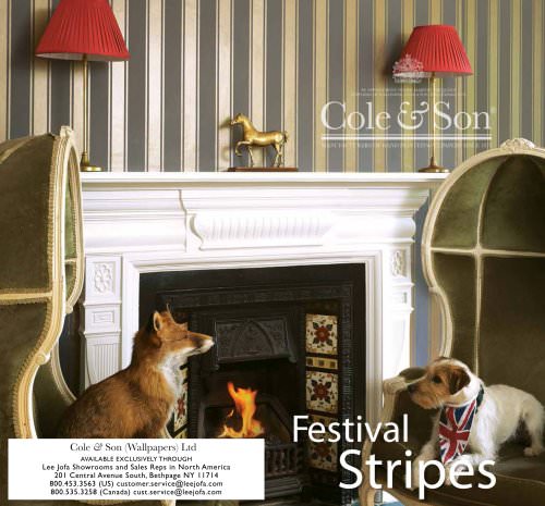 Cole &Son: Festival Stripes