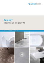 Poresta® Produktkatalog Nr. 2 - 1