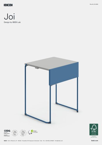 IBEBI - Collection JOI_Data Sheets