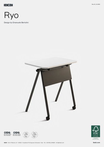 IBEBI - Collection RYO_Data Sheets