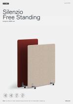 IBEBI - Collection SILENZIO FREE STANDING_Data Sheets