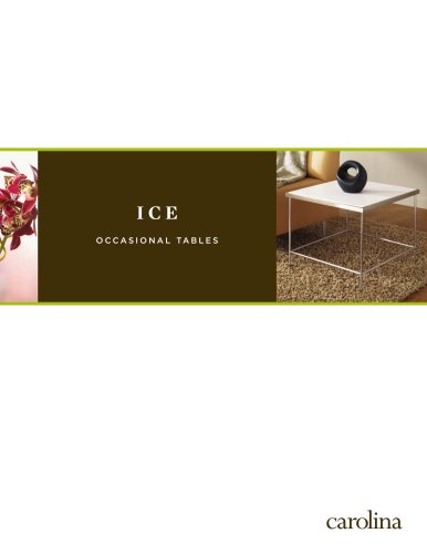 occasional tables:ICE