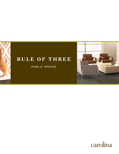 Rule of three