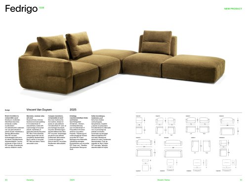 Katalog 1338 FEDRIGO