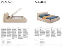 Katalog 1750-1751 ZAZA BED
