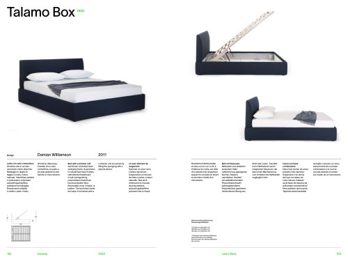 Katalog 1840 TALAMO BOX